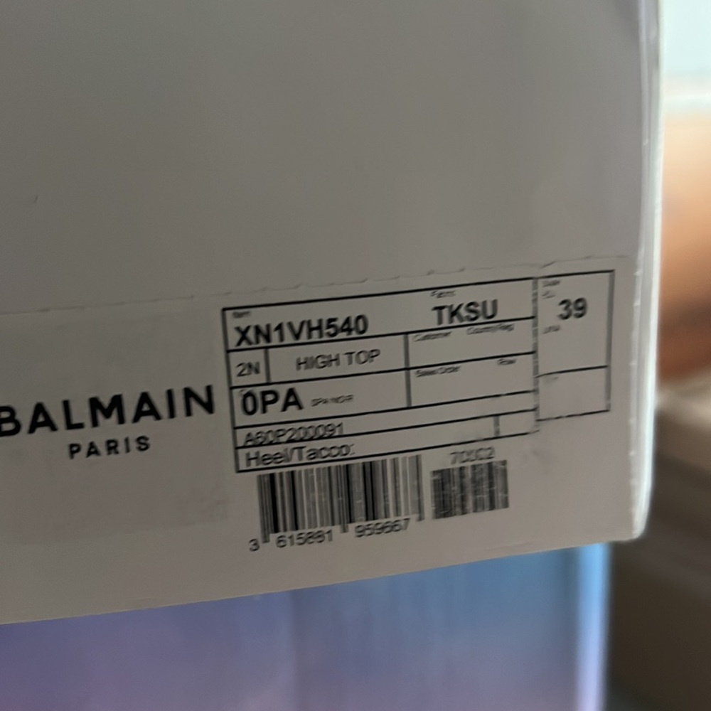 Balmain sock boot - Picture 2 of 6